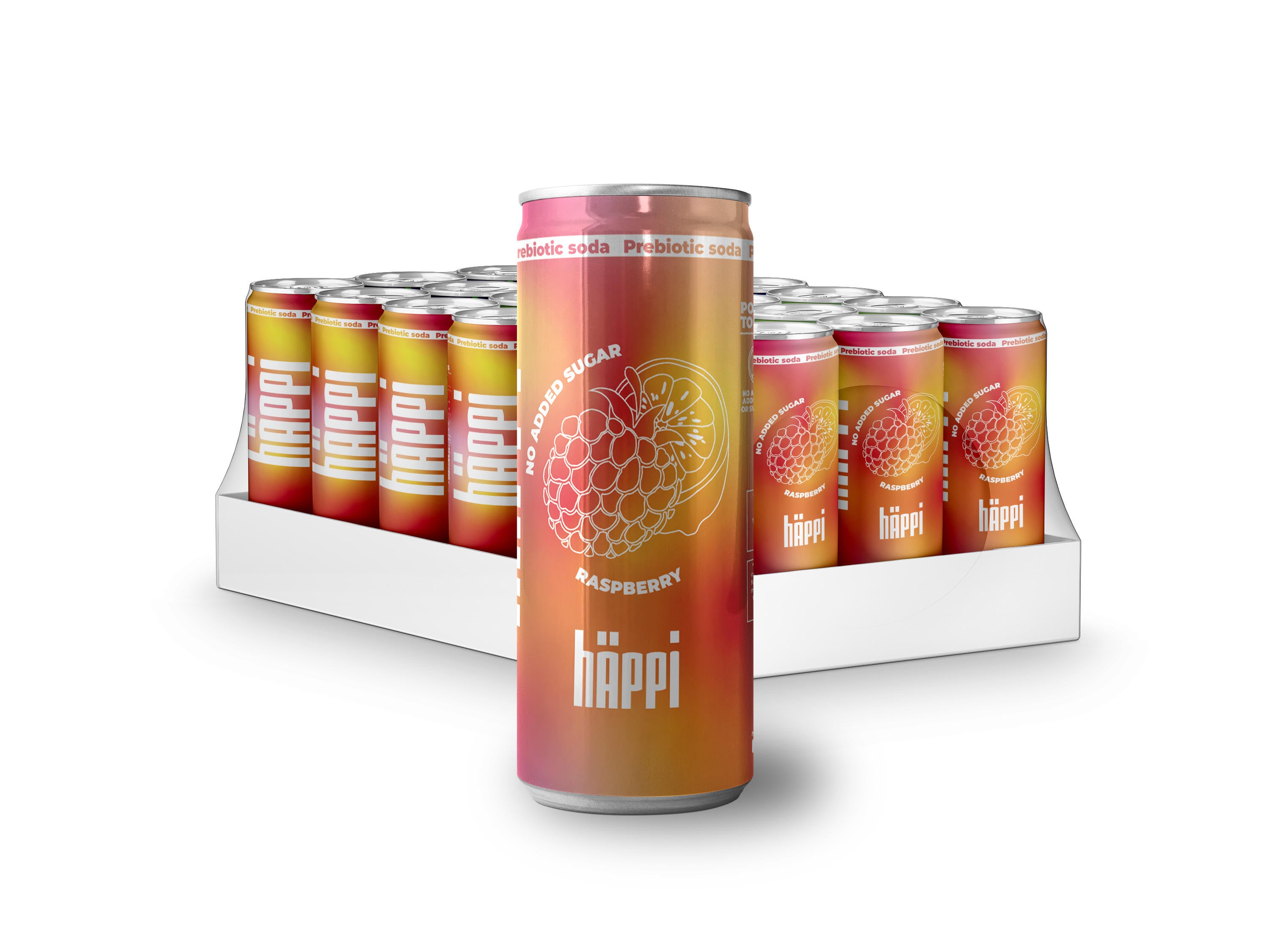 Raspberry 12-pack – hÄppi