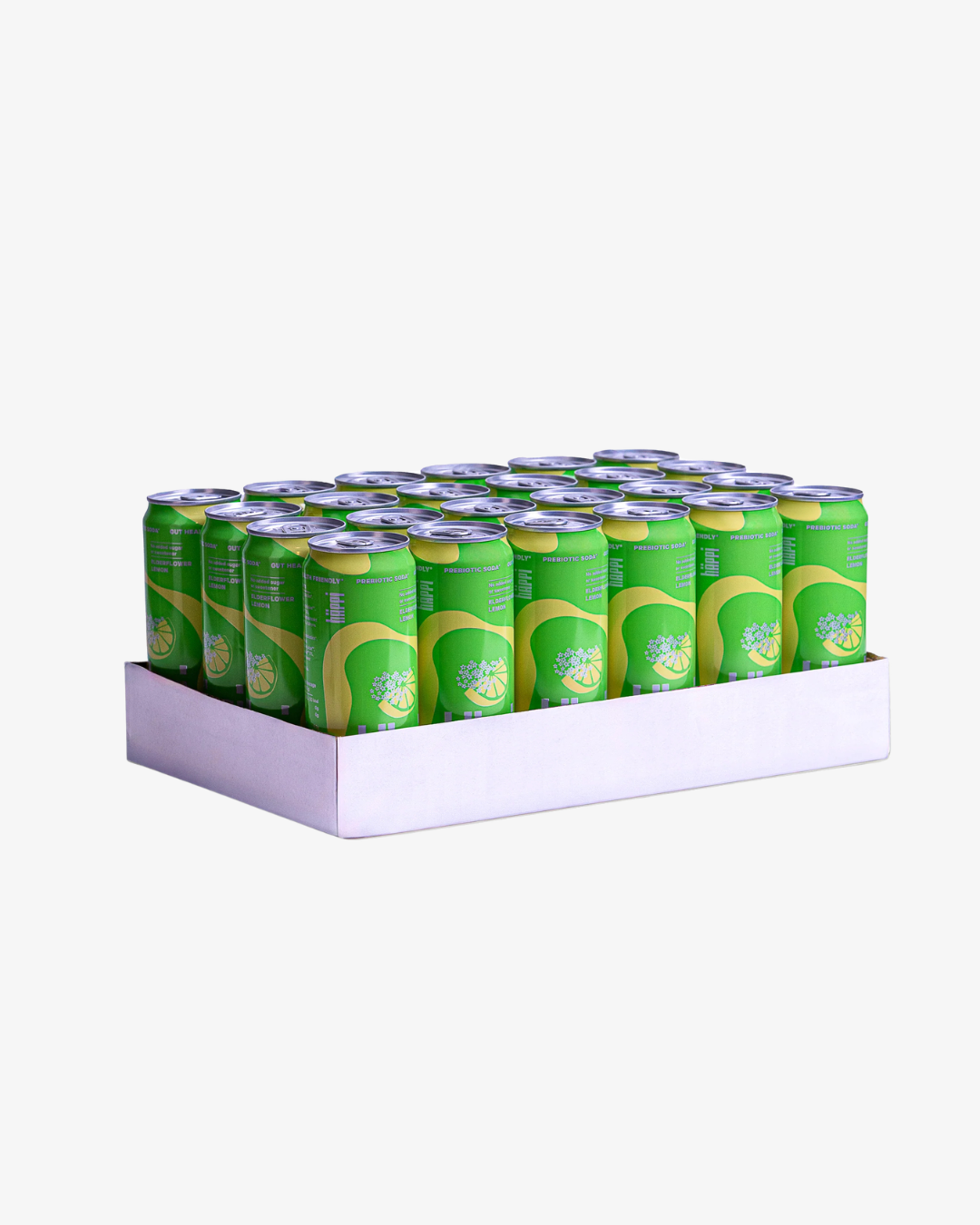 Elderflower & Lemon 24-pack
