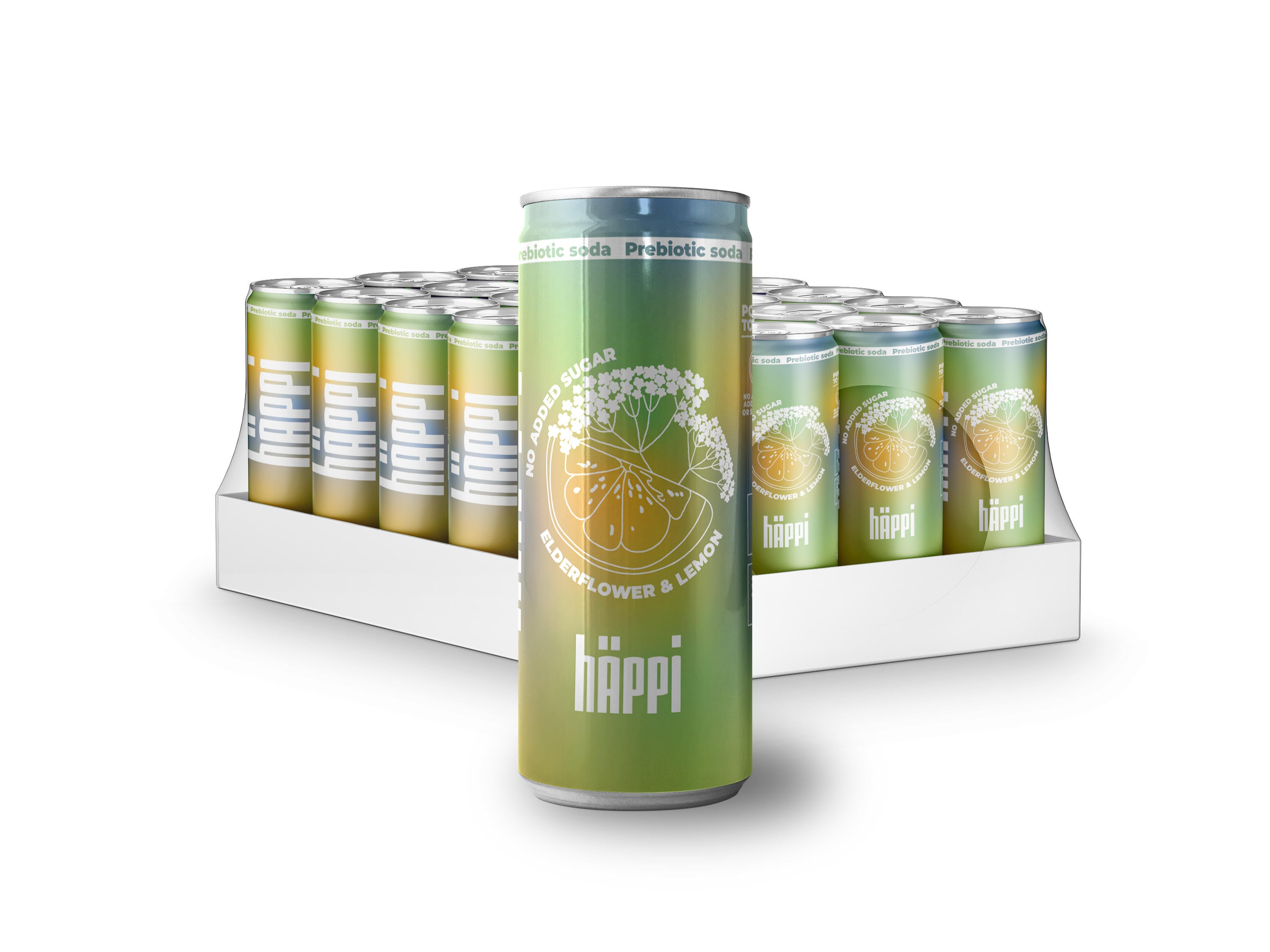 Elderflower & Lemon 12-pack