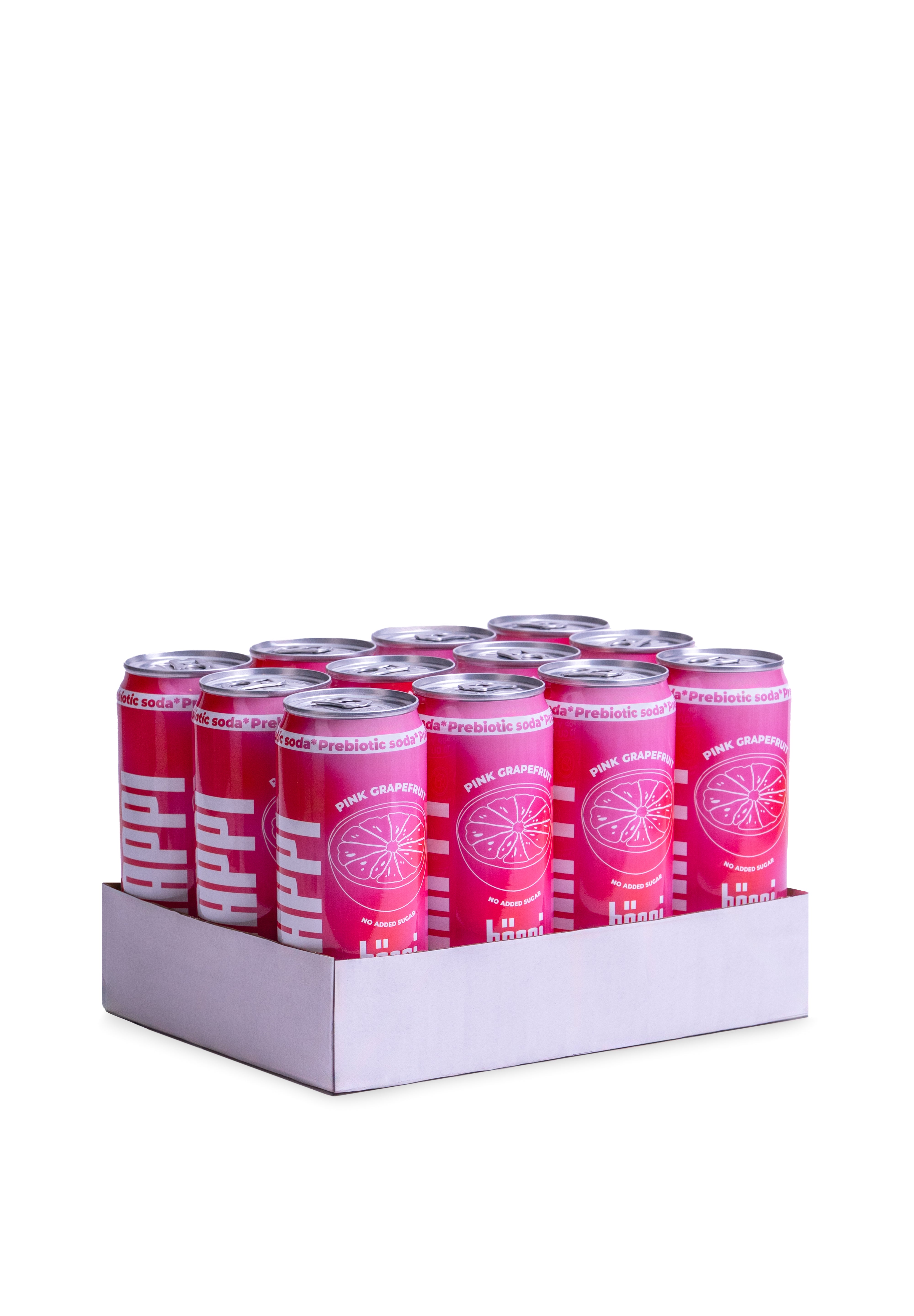hÄppi x Alice Stenlöf, Pink Grapefruit 12er-Pack