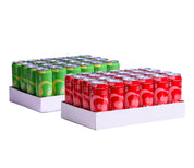Mega Mixed 48-pack: Raspberry & Elderflower Lemon